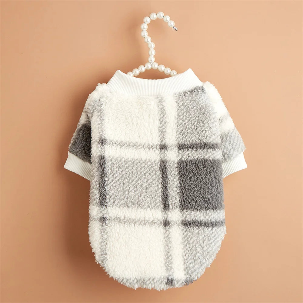 Trendy Printed Dog Sweater