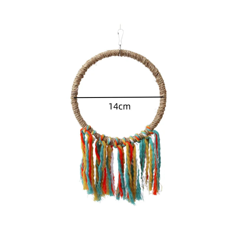 Swing Ring Bird Toy
