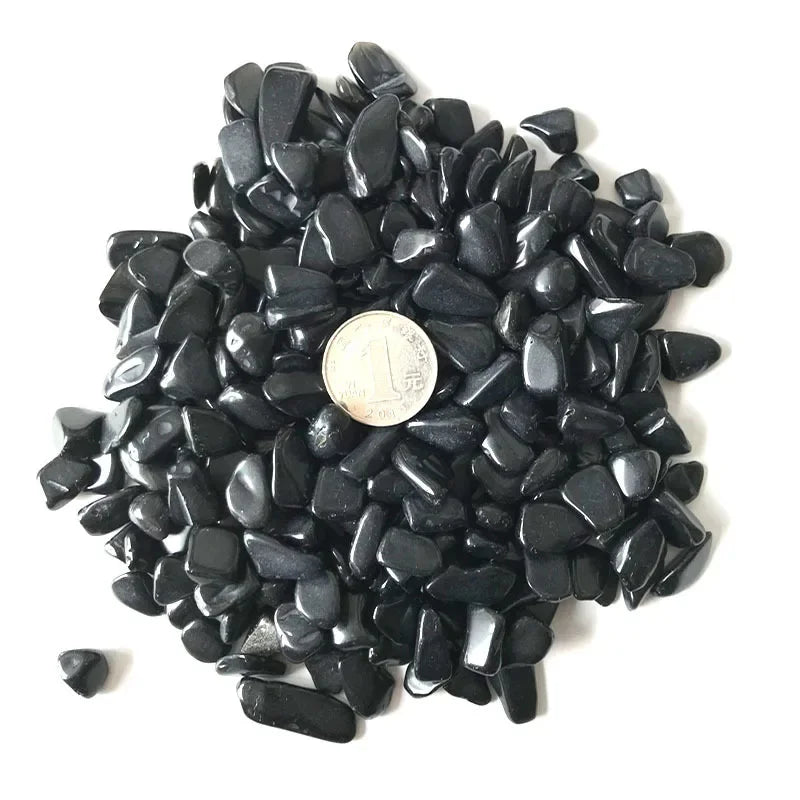Black Obsidian Crystal Gravel