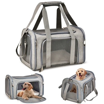 Soft Dog Backpack Carrier