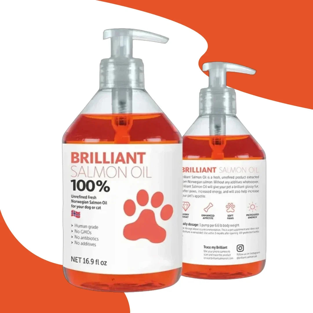 Natural Salmon Oil for Dogs