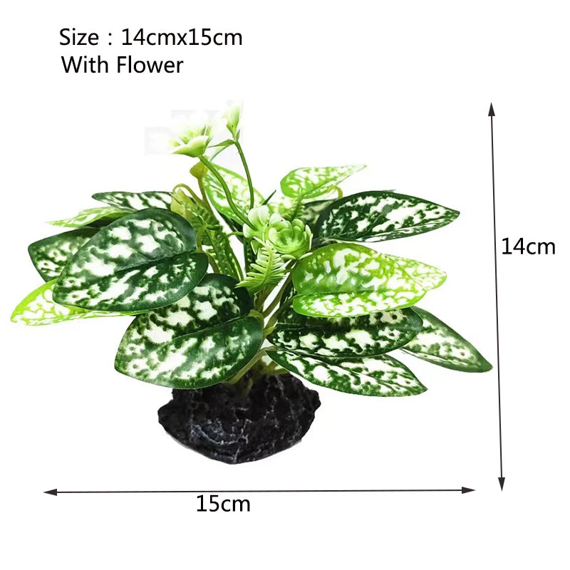 Artificial Fish Tank Plants
