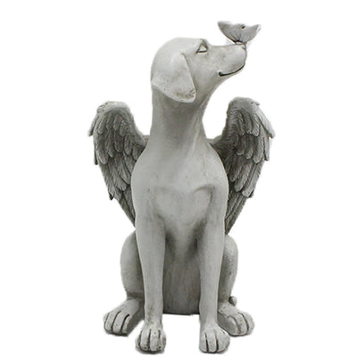 Angel Dog Memorial Stone
