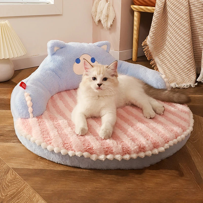 SleepyPaws Cat Cushion