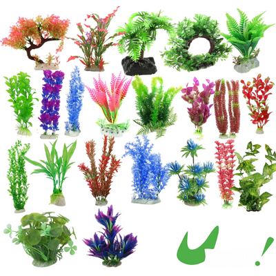 Uxcell Artificial Plants Grass