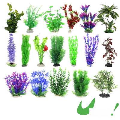 Faux Aquarium Plants
