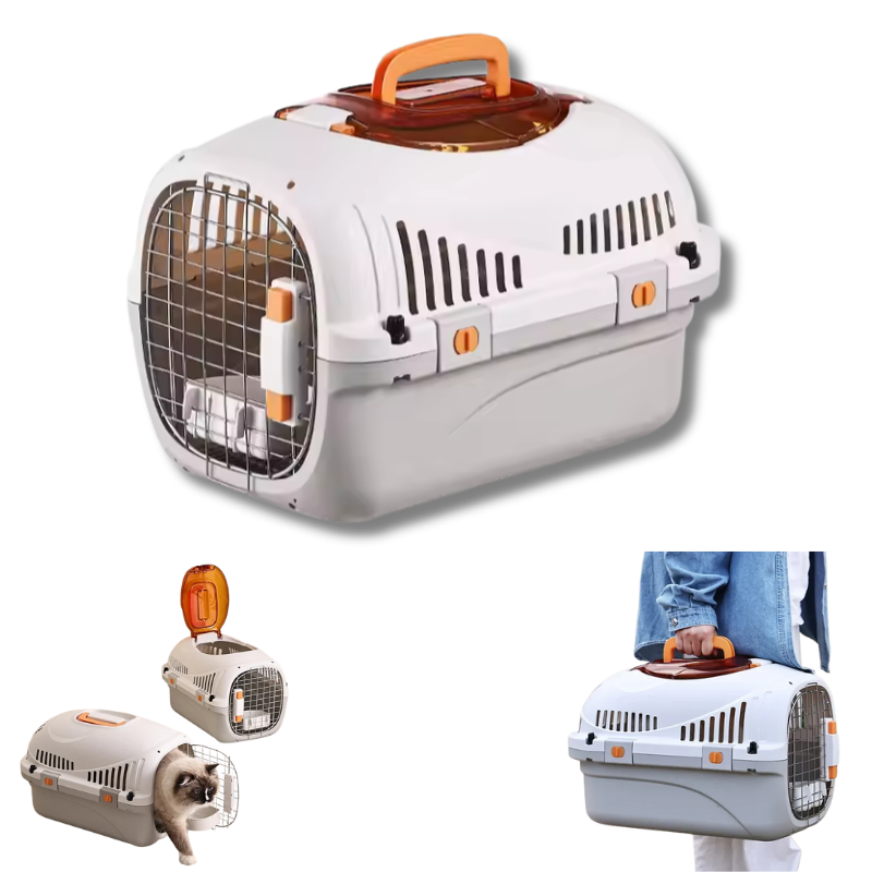 Luxe Cat Carrier Box