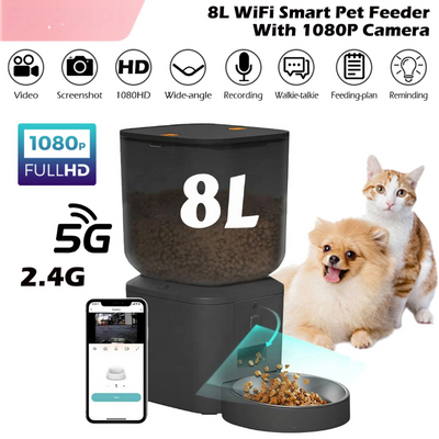 Smart Cat Feeder Camera
