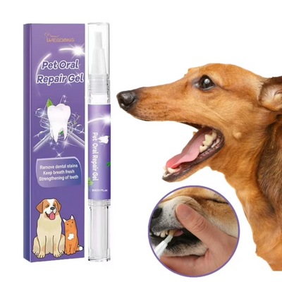 Pet Oral Gel Cleaning for Dogs