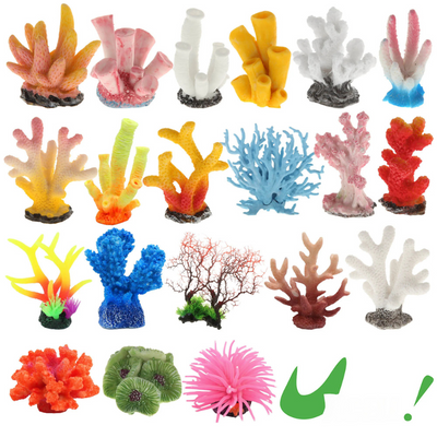 UXCELL Artificial Fake Coral