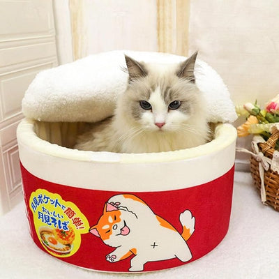 SnugglePaws Cat House