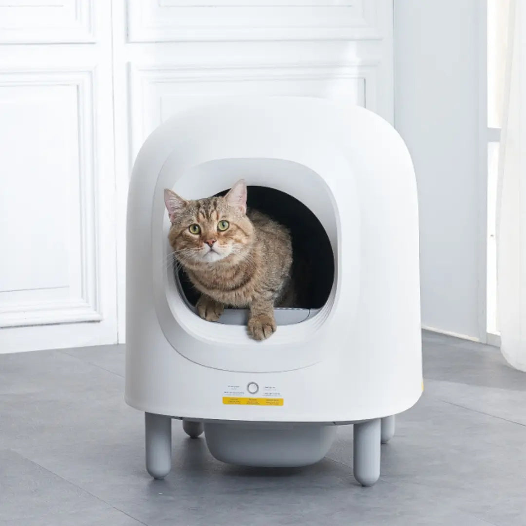 MeowFresh™ Cat Litter Box