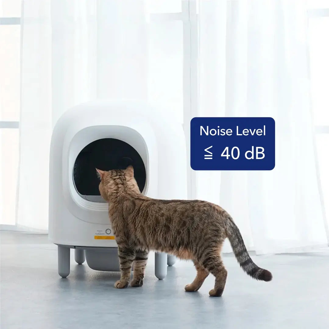 MeowFresh™ Cat Litter Box