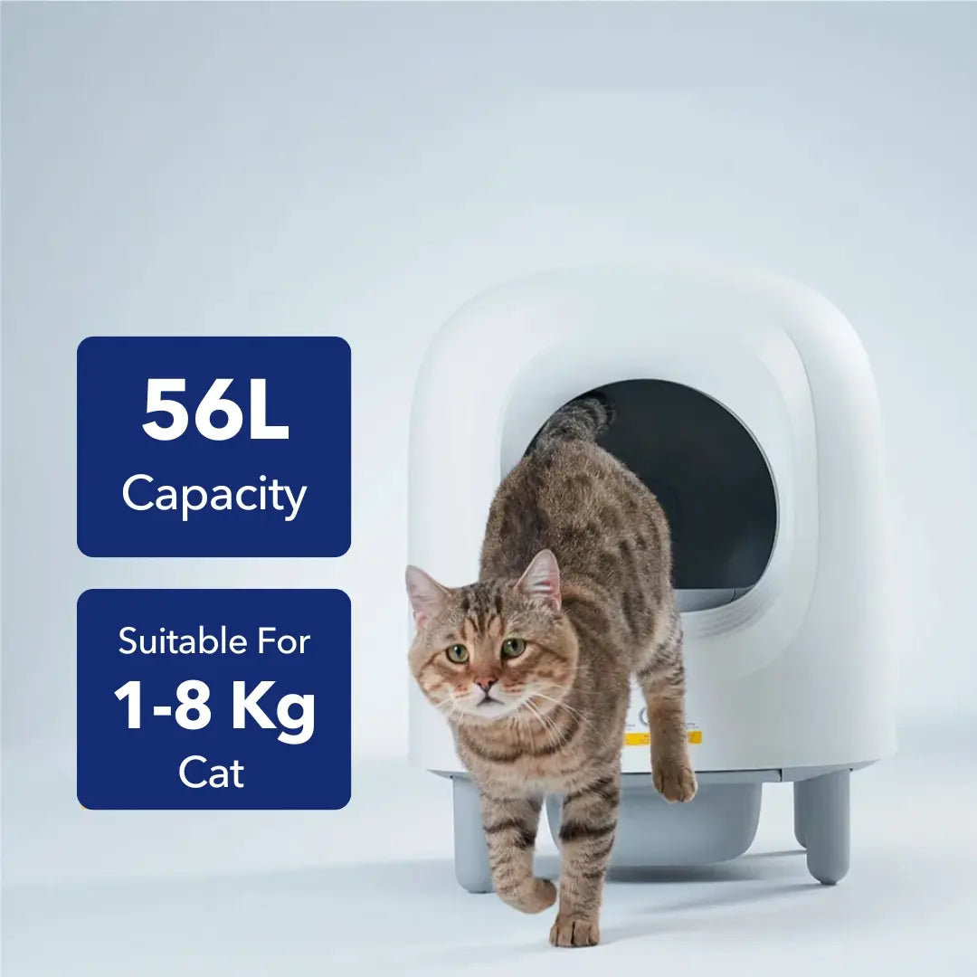 MeowFresh™ Cat Litter Box