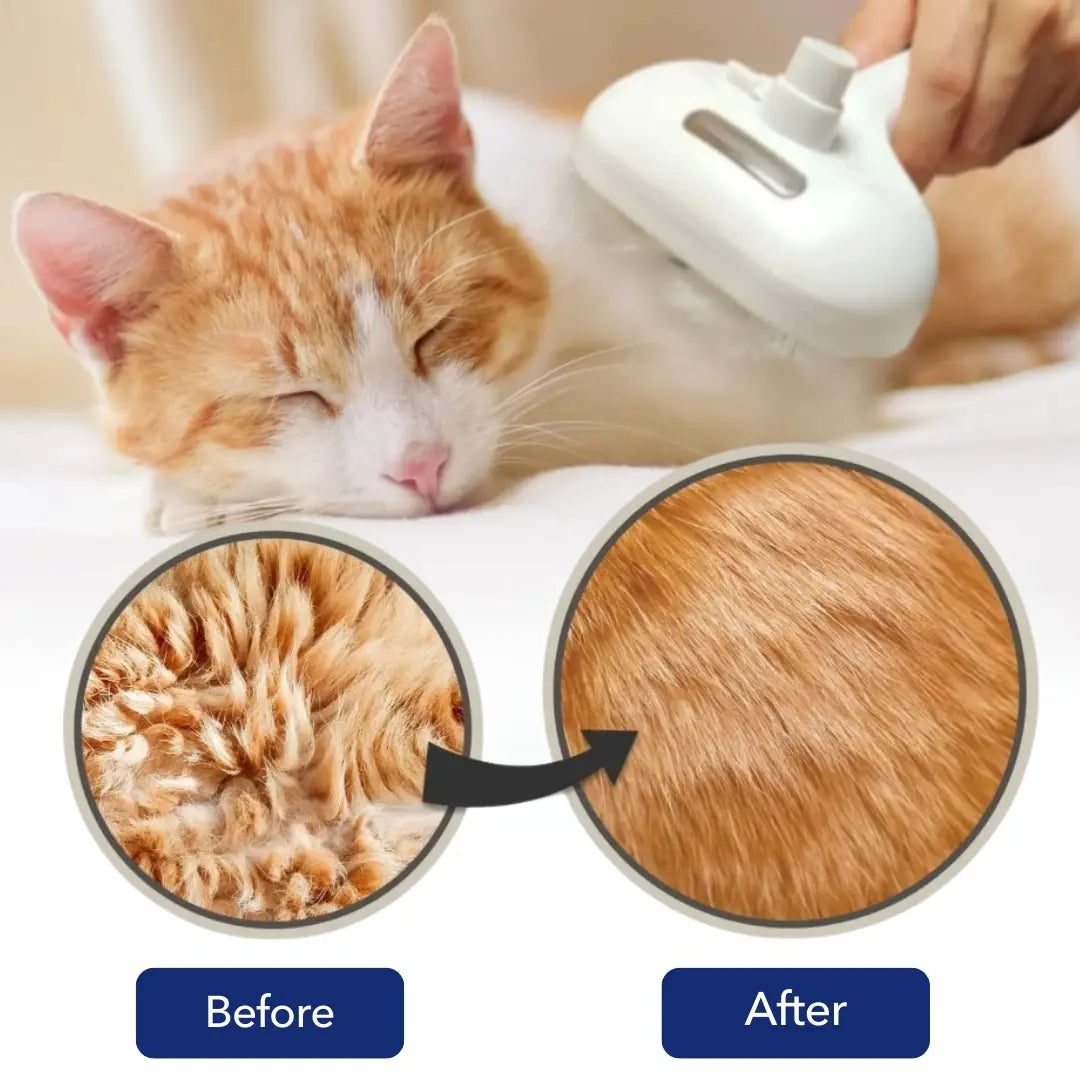 GroomEase™ Pet Grooming Brush