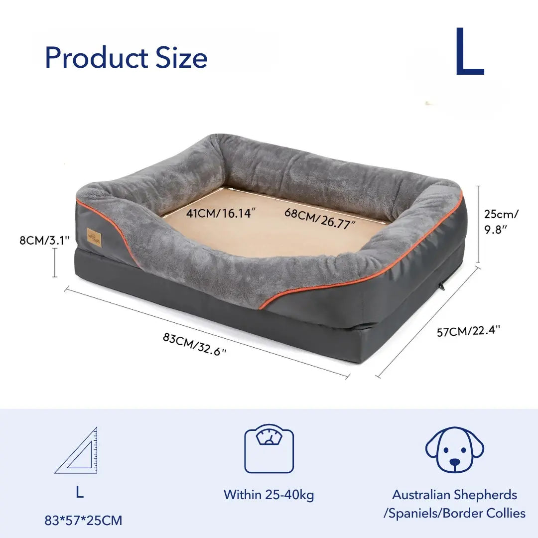 DreamRest™ Dog Orthopedic Bed