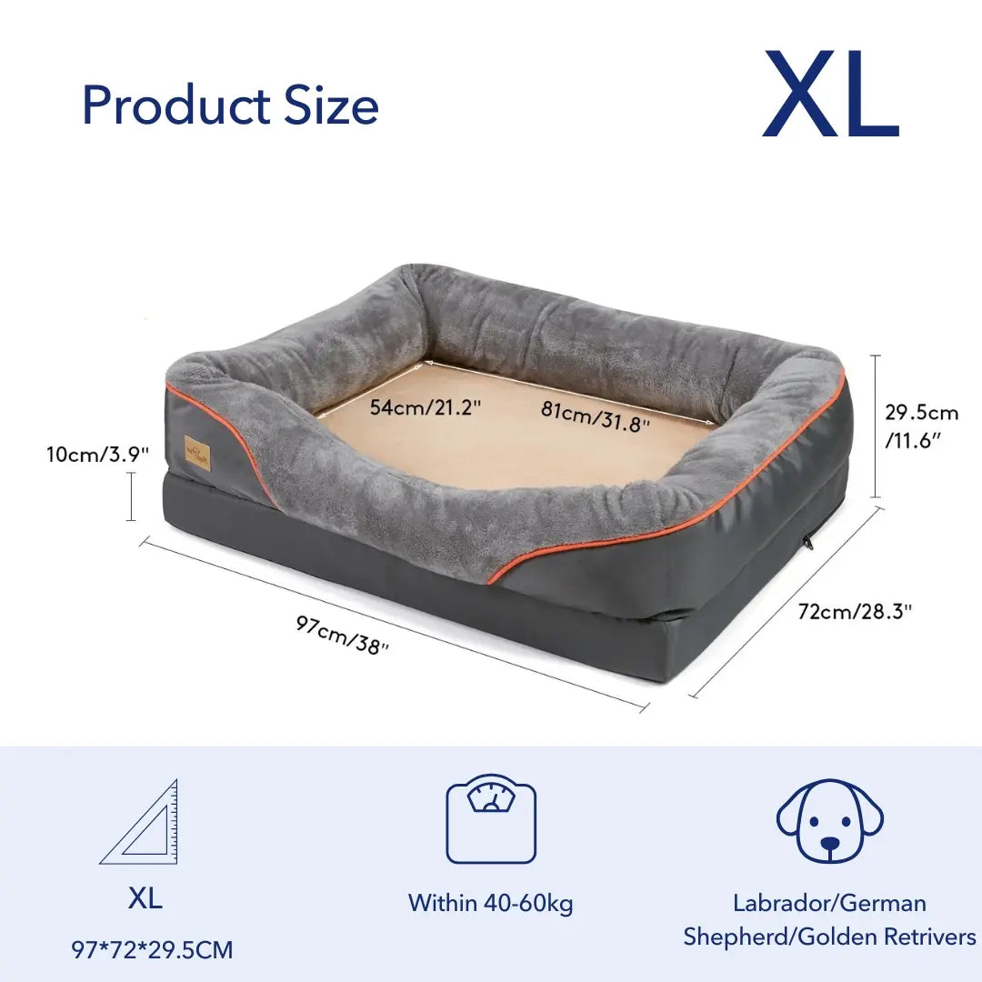 DreamRest™ Dog Orthopedic Bed