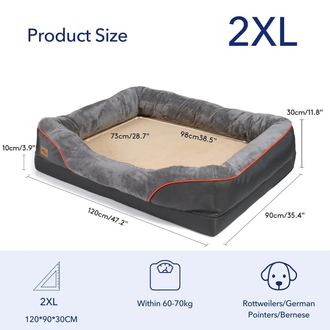 DreamRest™ Dog Orthopedic Bed