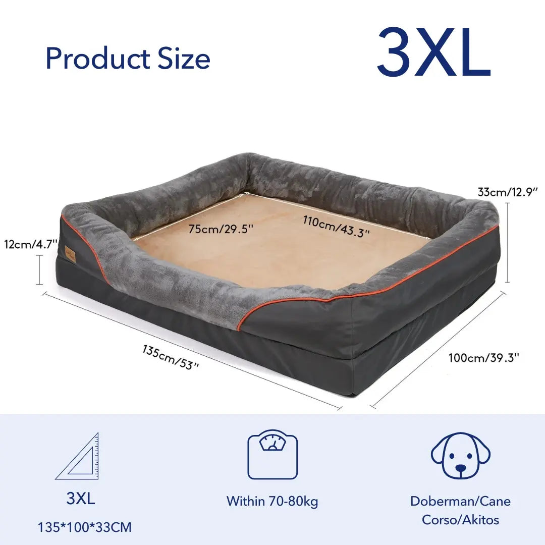 DreamRest™ Dog Orthopedic Bed