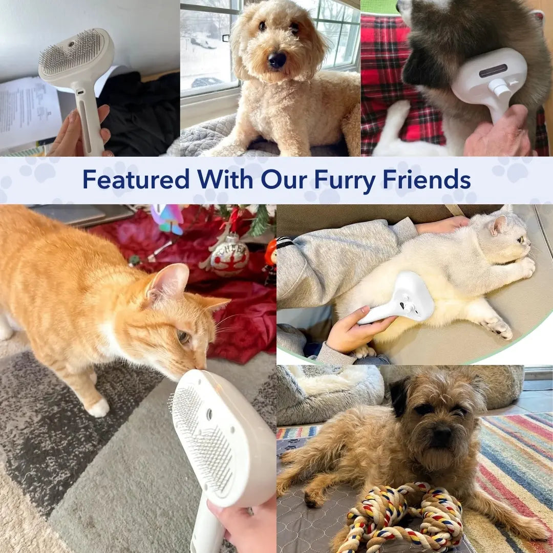 GroomEase™ Pet Grooming Brush