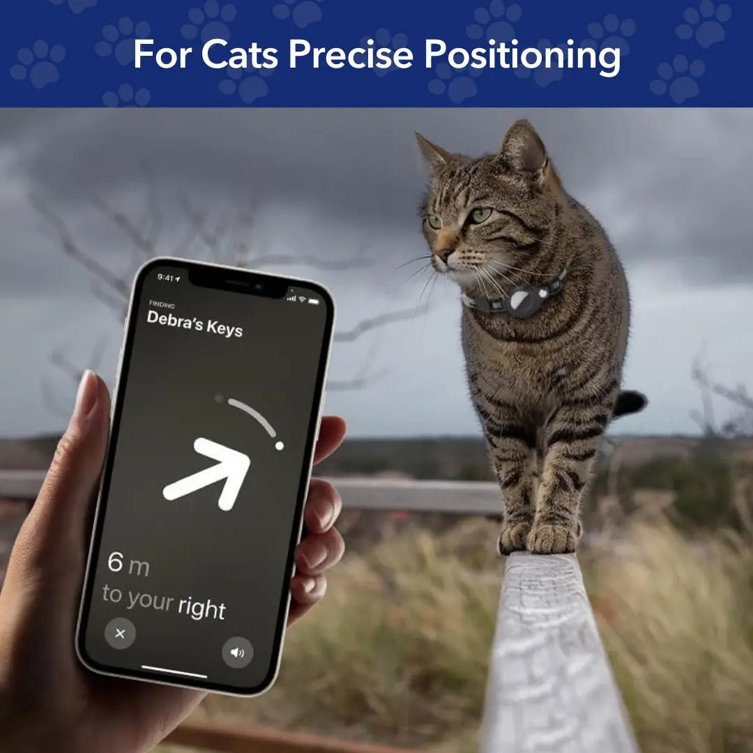 طوق حامل PurrTrack™ Cat AirTag