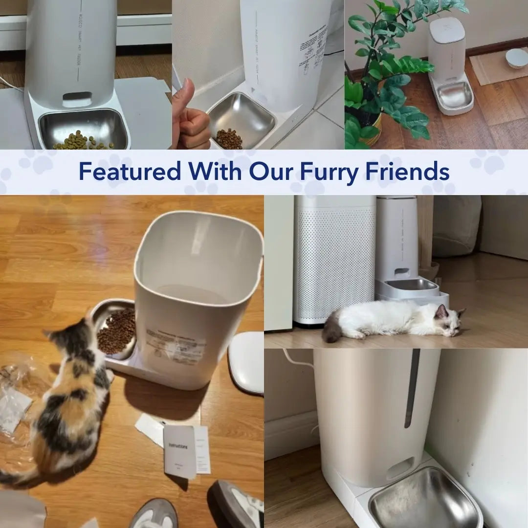 FurFeeder™ Automatic Cat Feeder