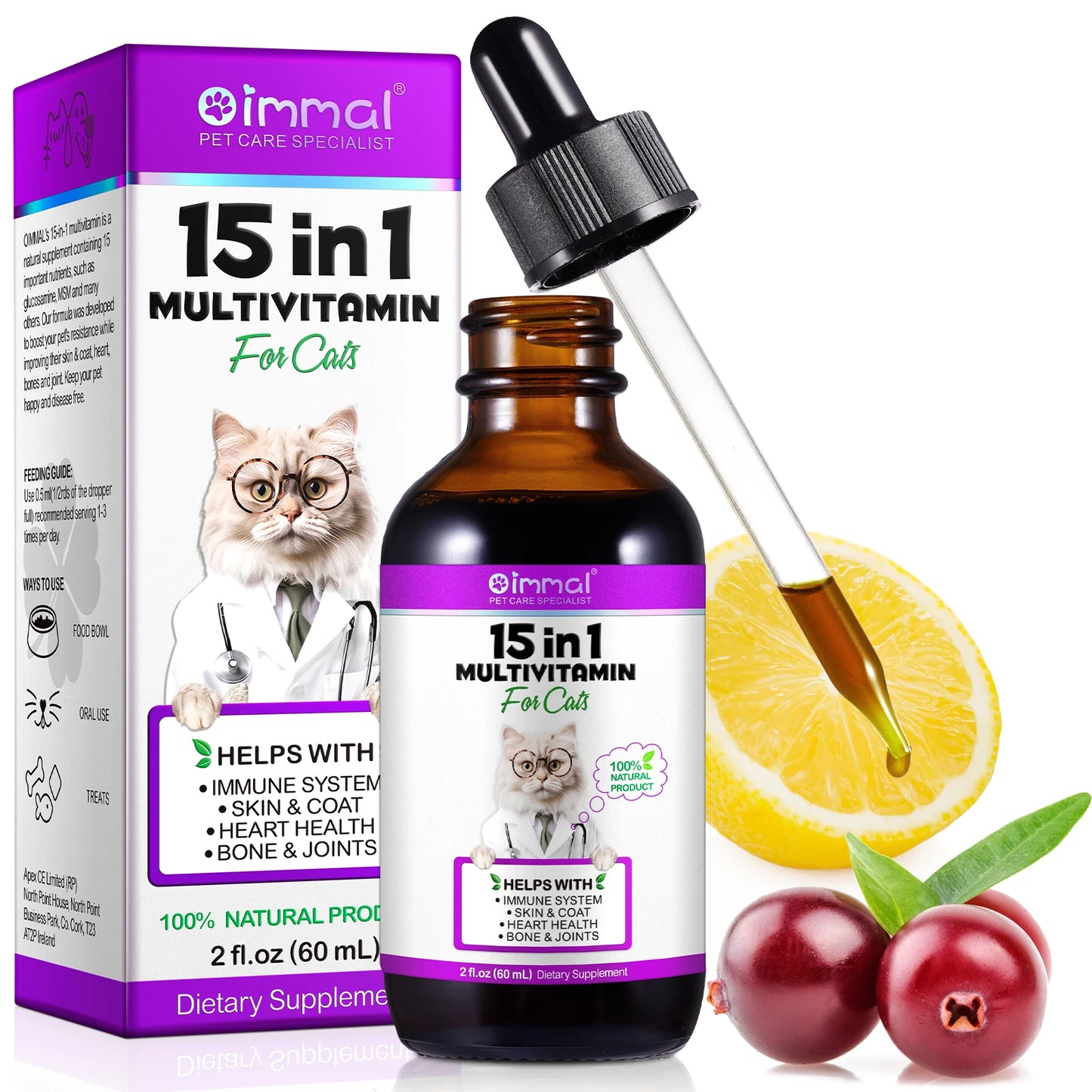 Herbal Cat Health Drops