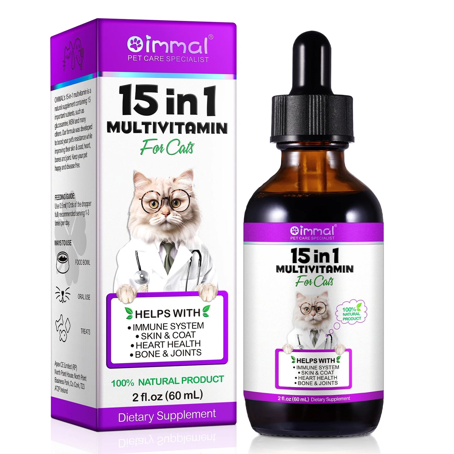 Herbal Cat Health Drops