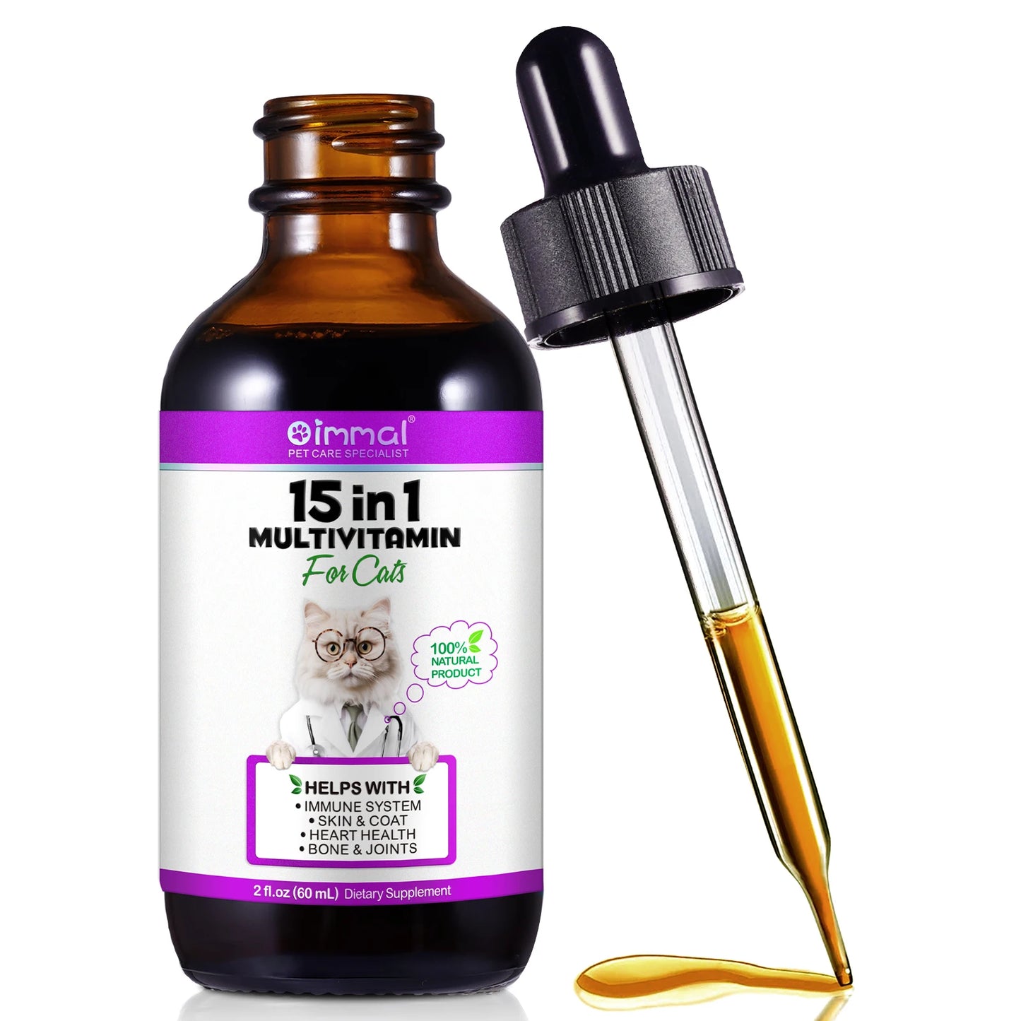 Herbal Cat Health Drops