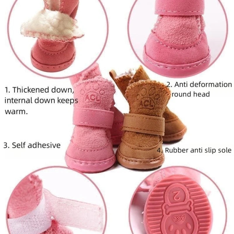 Snow Paws Boots
