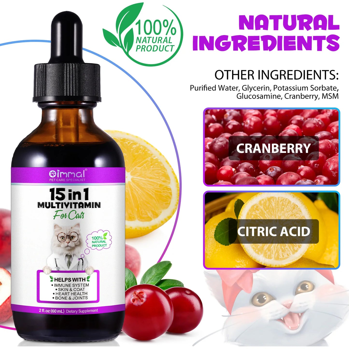 Herbal Cat Health Drops
