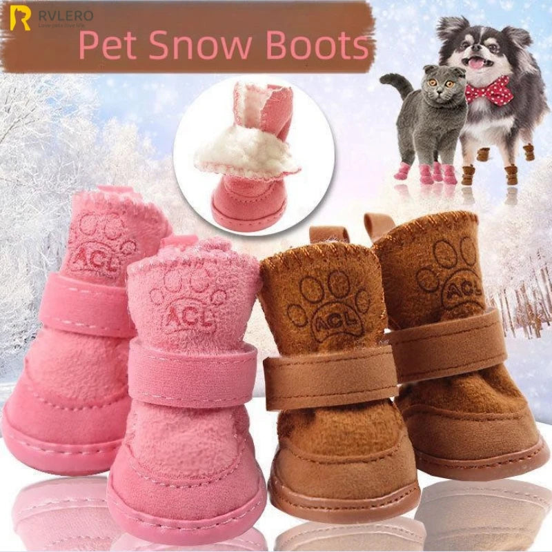 Snow Paws Boots