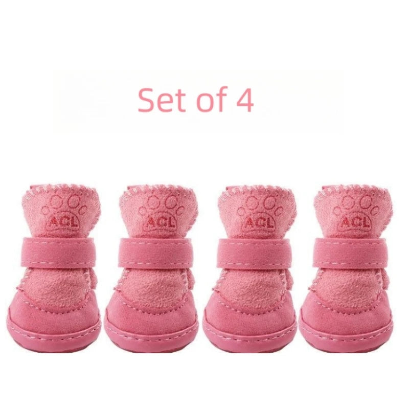 Snow Paws Boots