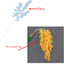 Mini Fishing Artificial Flowers