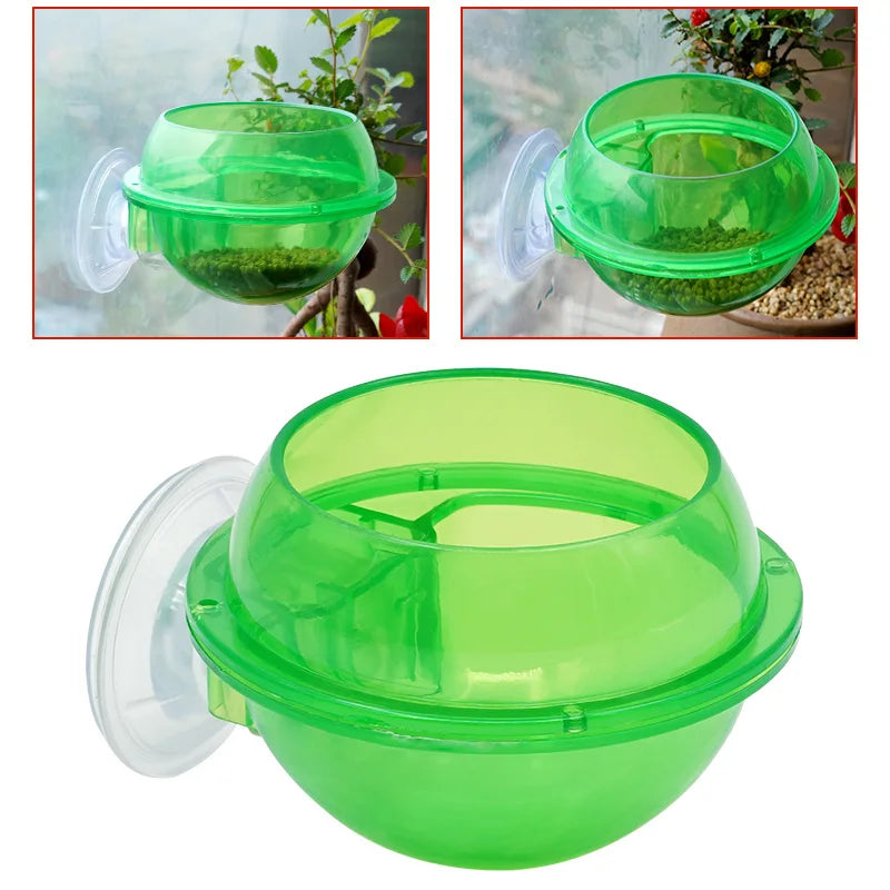 Reptile Suction Feeder Bowl