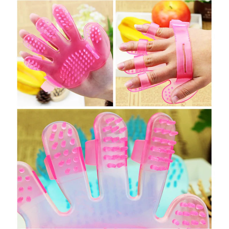Grooming Brush Set for Rabbit