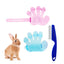 Grooming Brush Set for Rabbit