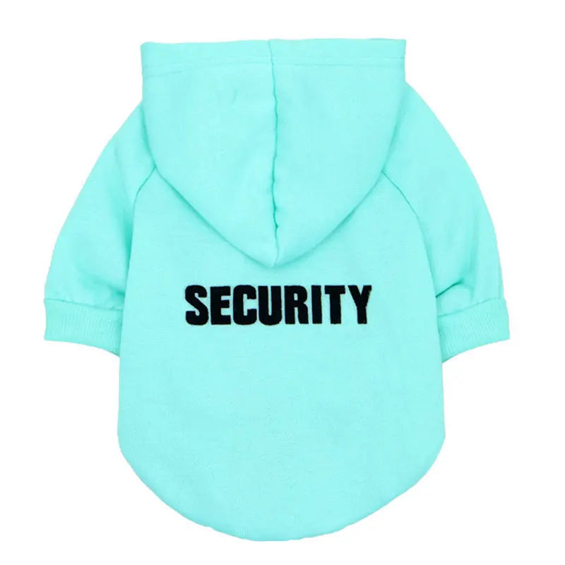 Security Cat Clothes