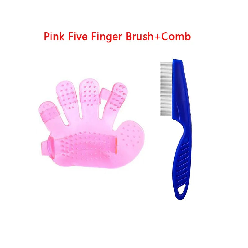 Grooming Brush Set for Rabbit