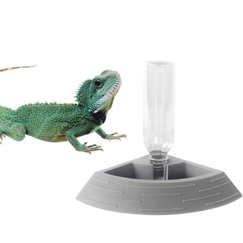 Auto Reptile Feeder & Water
