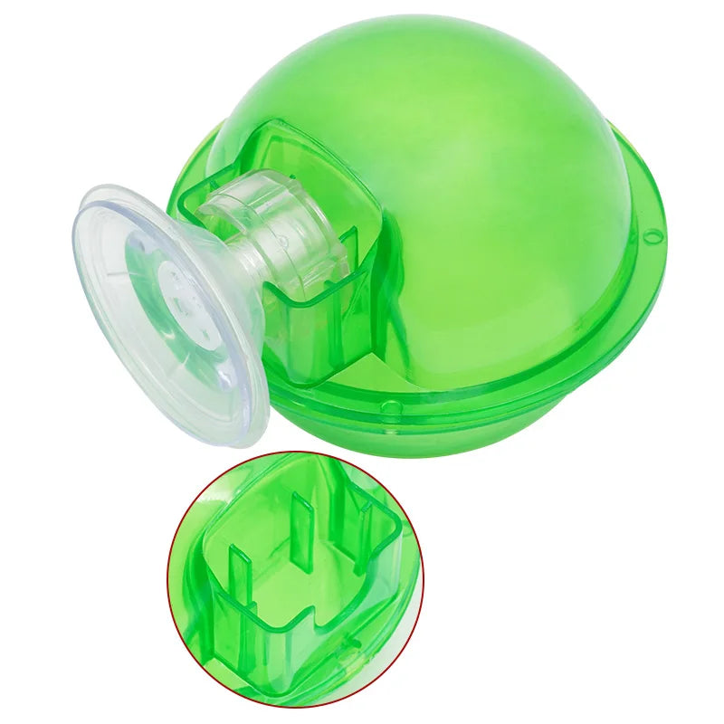 Reptile Suction Feeder Bowl