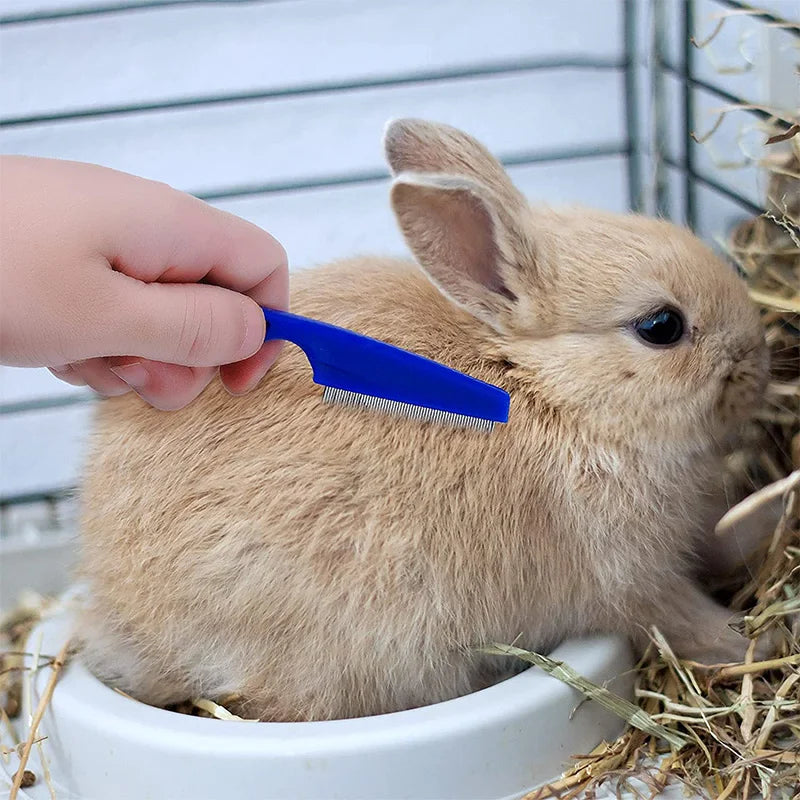 Grooming Brush Set for Rabbit