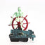 Pirate Skull Aquarium Decor