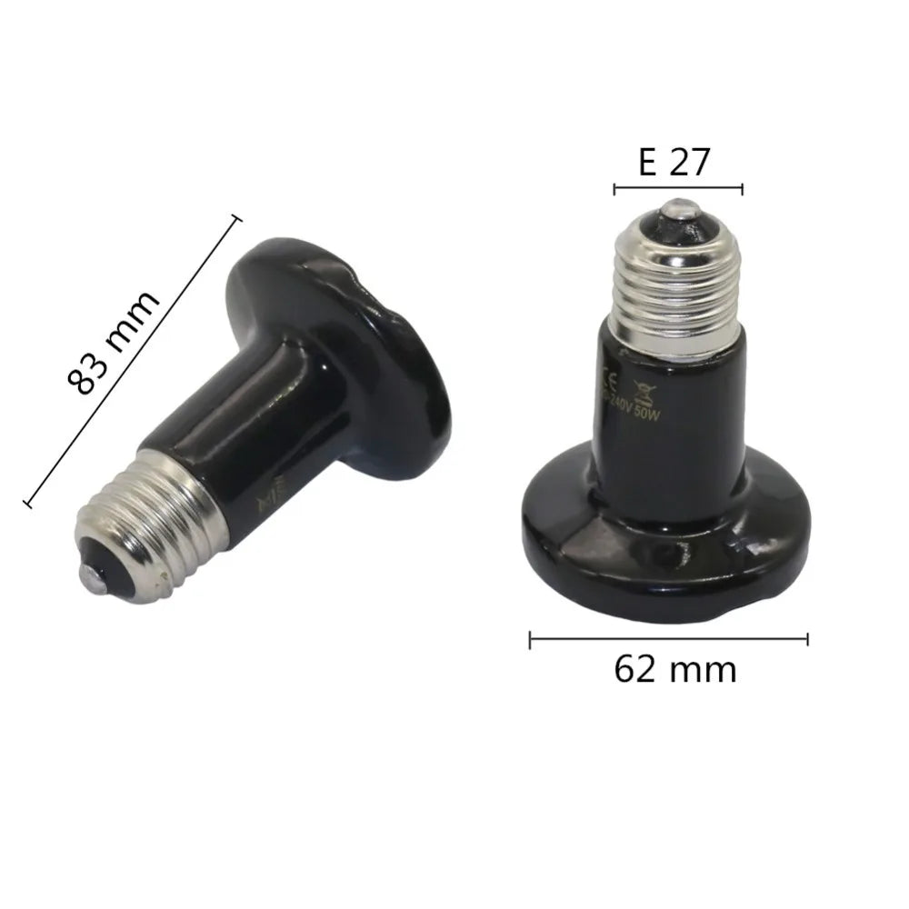 Reptile Ceramic Heating Light