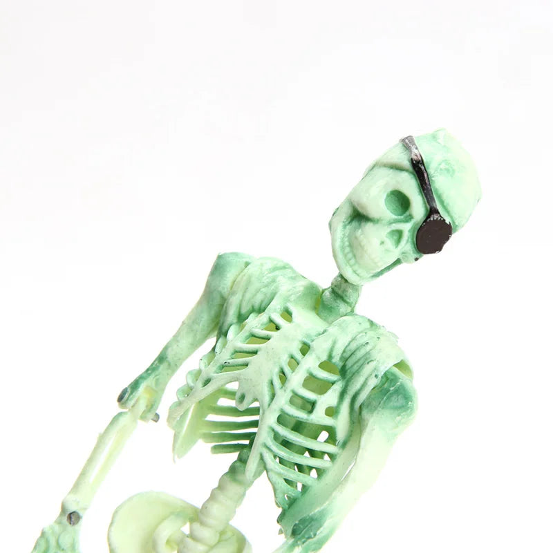 Pirate Skull Aquarium Decor