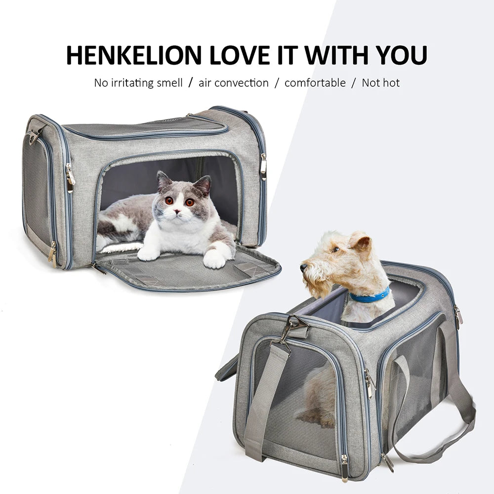 Soft Dog Backpack Carrier