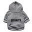 Security Cat Clothes
