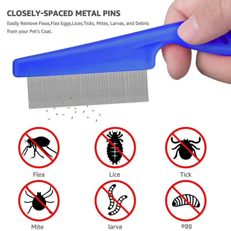 Grooming Brush Set for Rabbit