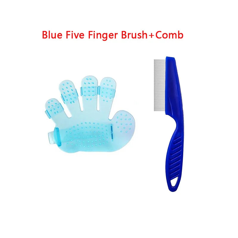 Grooming Brush Set for Rabbit