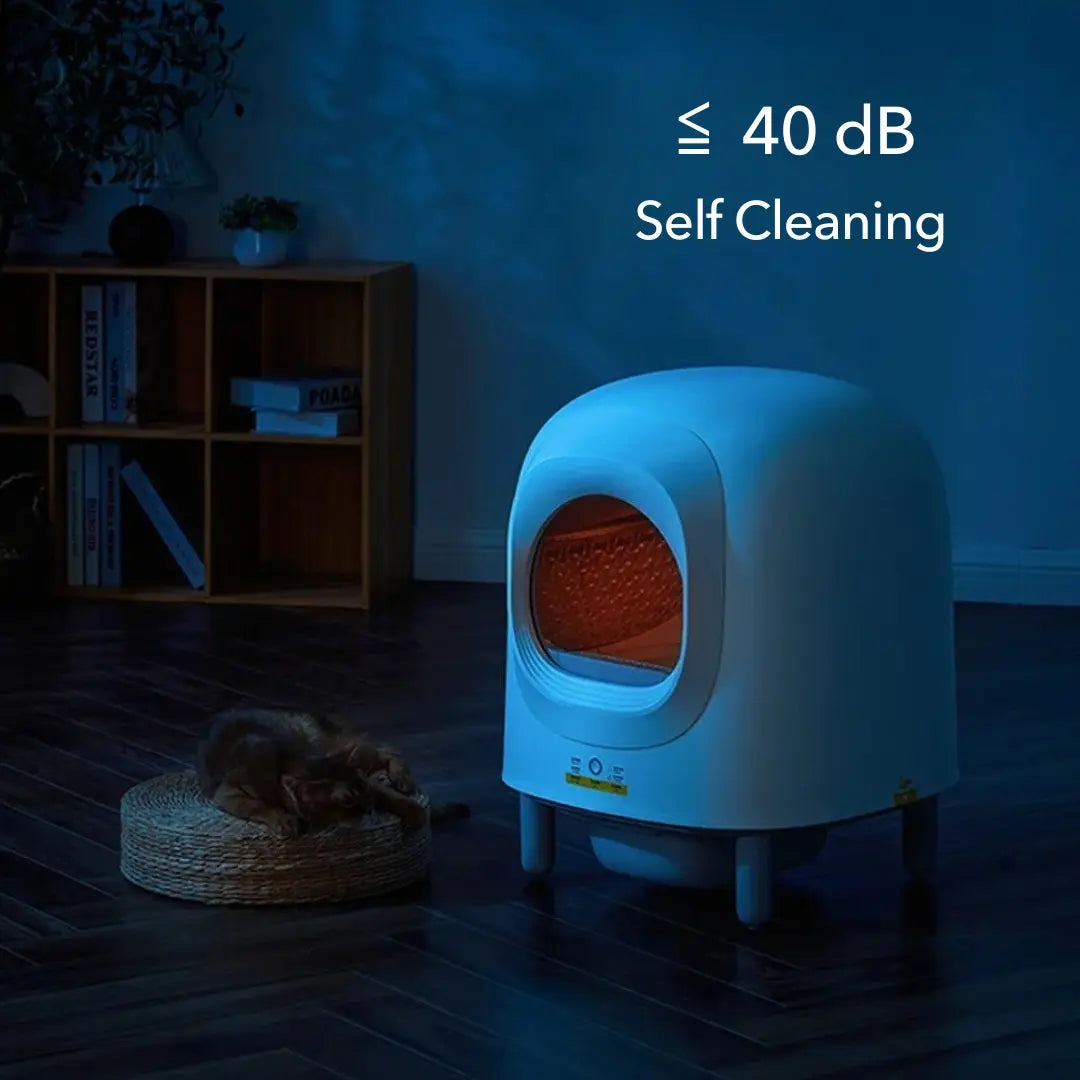 MeowFresh™ Cat Litter Box